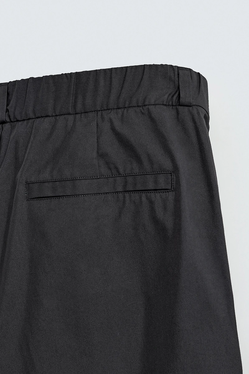 PANTALON TECHNIQUE À TAILLE JOGGER