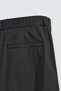 PANTALON TECHNIQUE À TAILLE JOGGER