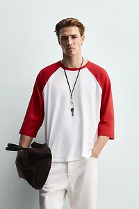 T-SHIRT COLOR BLOCK