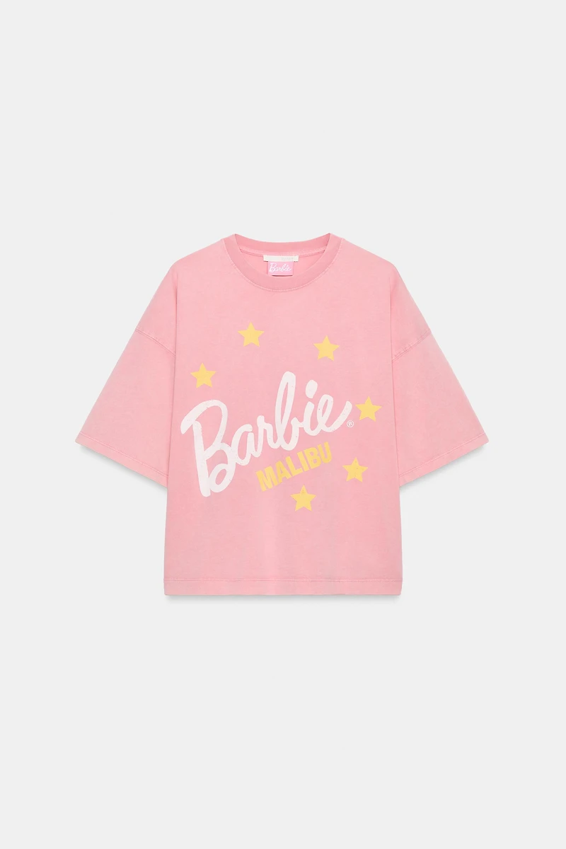 BARBIE® WASHED EFFECT T-SHIRT
