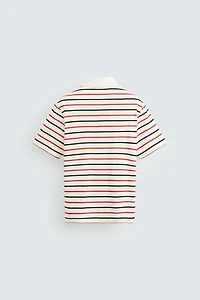 STRIPED POLO SHIRT