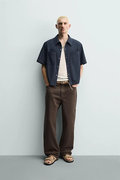 CHEMISE TECHNIQUE RELAXED FIT
