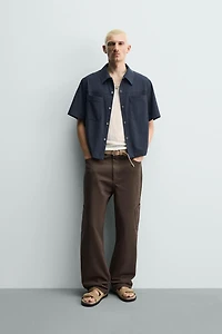 CHEMISE TECHNIQUE RELAXED FIT