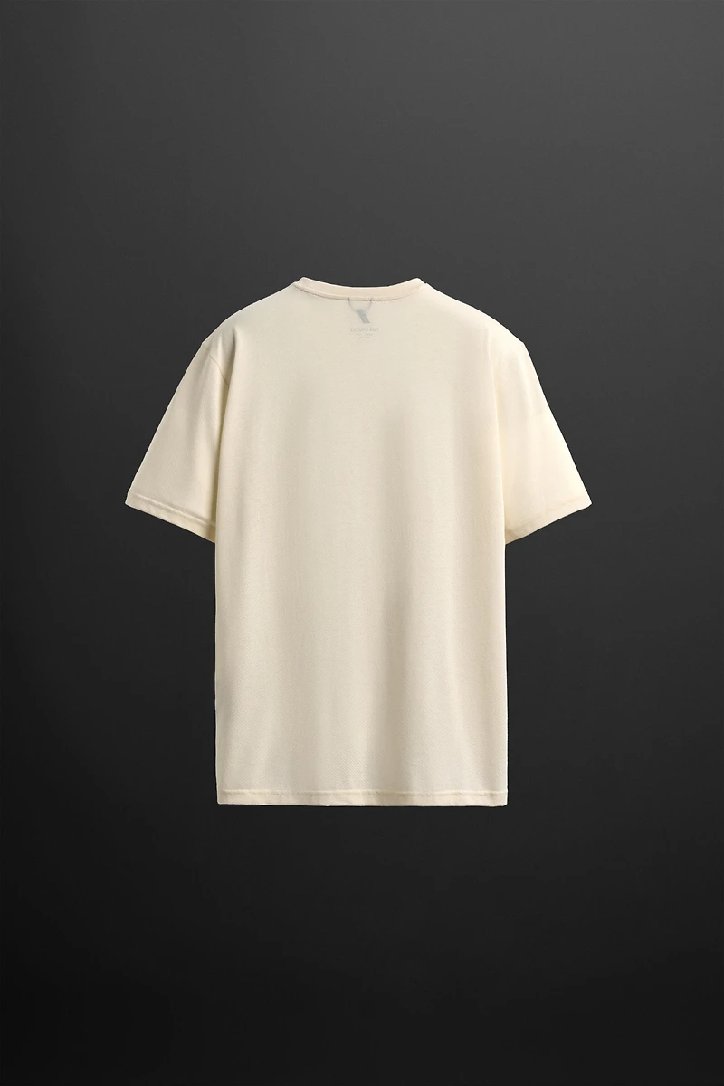 SOFT TEXTURED T-SHIRT