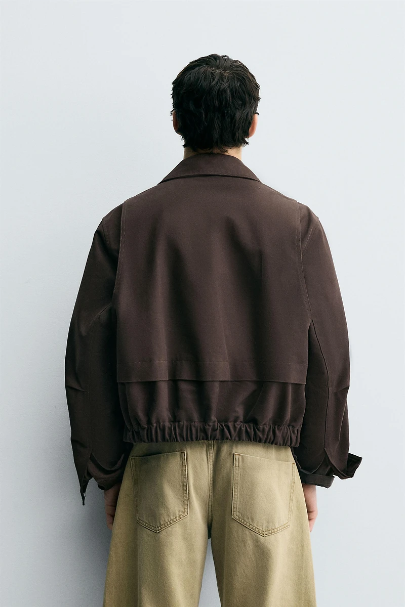 VESTE COURTE
