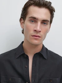 Surchemise relaxed fit