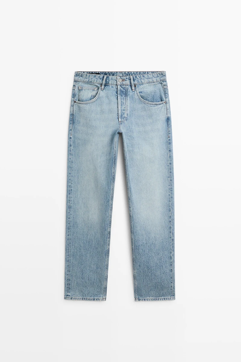 Wide-leg jeans