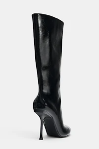 THIN HEEL BOOTS