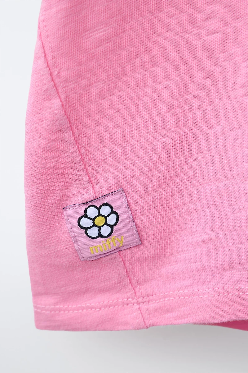 MIFFY™ MERCIS BV © PATCH T-SHIRT