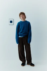 THICK CORDUROY PANTS