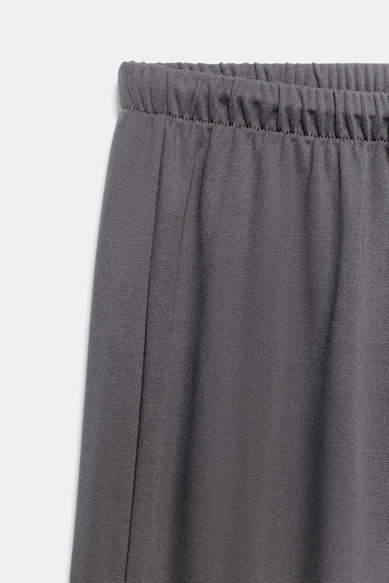 DRAWSTRING FLOWY PANTS