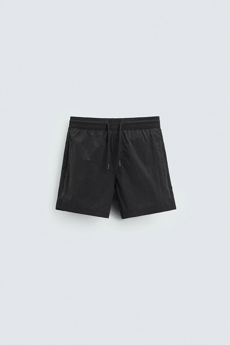 BASIC MID-LENGTH SWIMSUIT