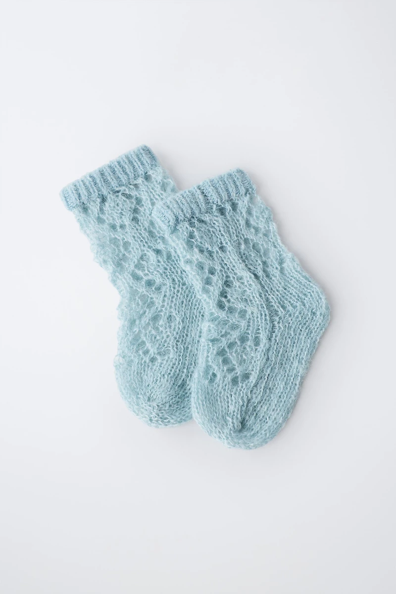 CHAUSSETTES AJOURÉES