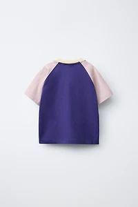 T-SHIRT MANCHES RAGLAN PUKAS SURF