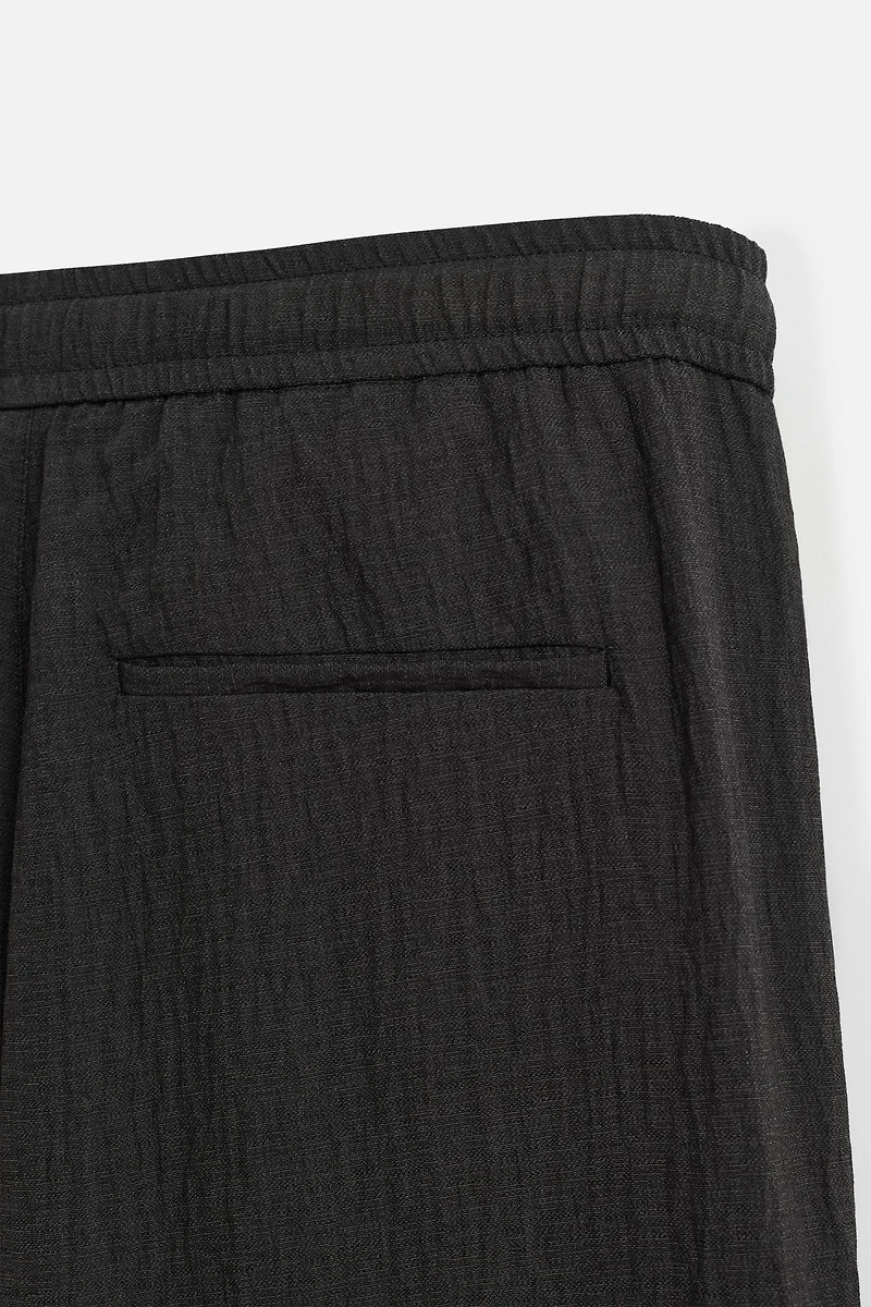 PANTALON COUPE DÉCONTRACTÉE COLOR BLOCK