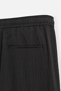 PANTALON COUPE DÉCONTRACTÉE COLOR BLOCK