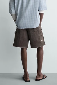 RELAXED FIT CARPENTER SHORTS