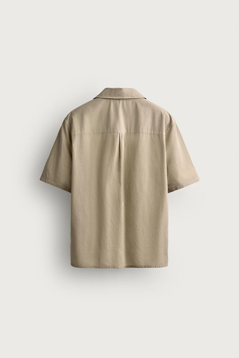 COTTON VOILE SHIRT