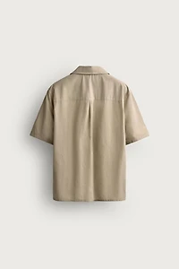 COTTON VOILE SHIRT