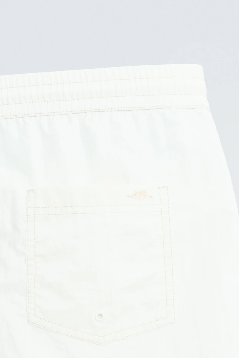 CONTRAST MID-LENGTH SWIMSUIT