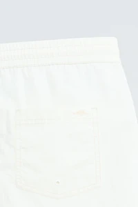 CONTRAST MID-LENGTH SWIMSUIT