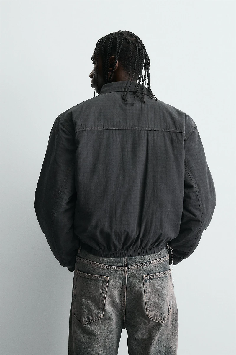 BLOUSON MATELASSÉ STRUCTURÉ