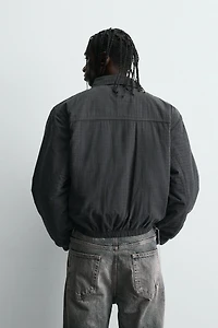 BLOUSON MATELASSÉ STRUCTURÉ