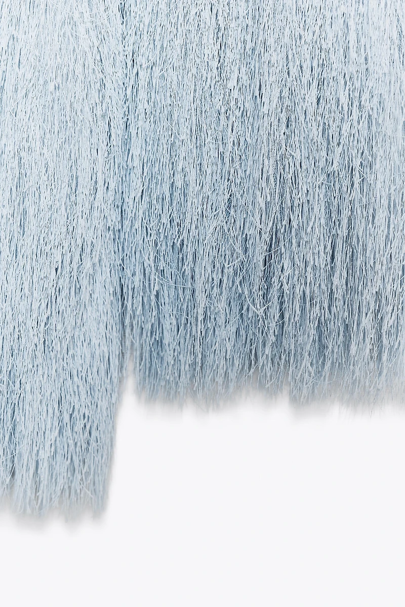 FRINGED JACKET