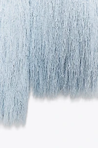 FRINGED JACKET