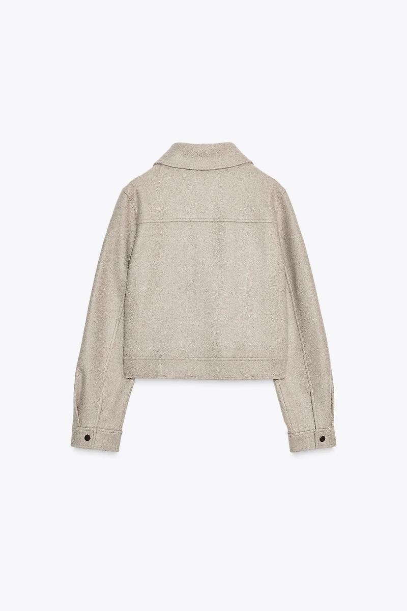 SOFT ZIP JACKET