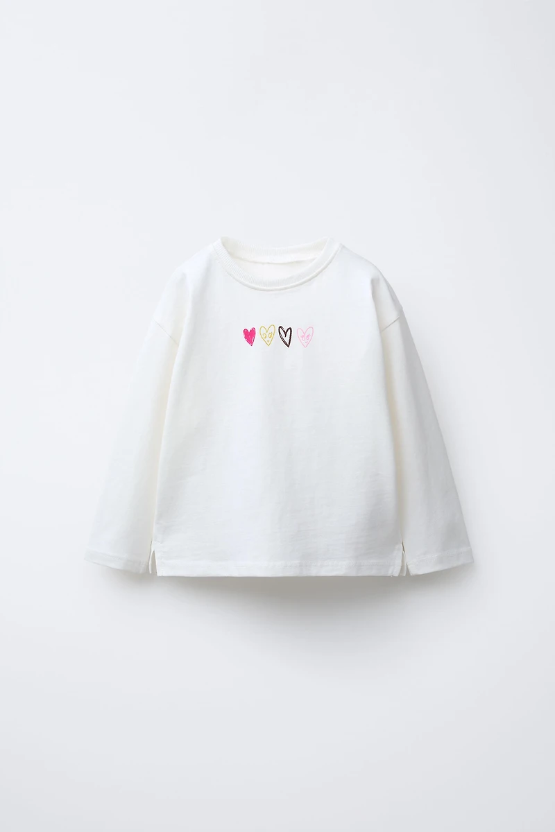 T-SHIRT IMPRIMÉ À INSCRIPTION