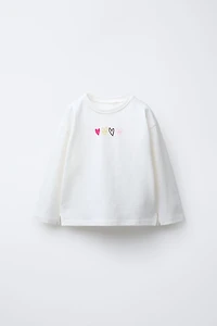 T-SHIRT IMPRIMÉ À INSCRIPTION