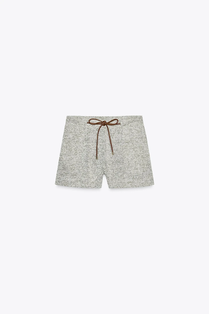 BERMUDA RUSTIQUE CEINTURE