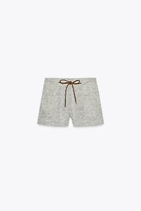 BERMUDA RUSTIQUE CEINTURE