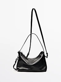 Small nappa leather bag