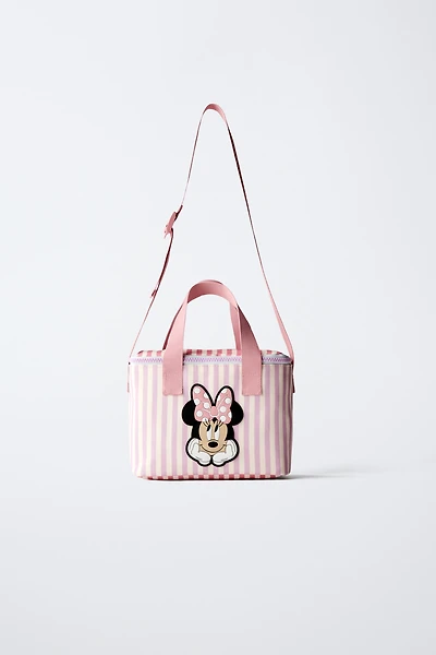 MINNIE MOUSE © DISNEY STRIPED BAG