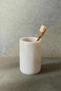 MARBLE EFFECT TOOTHBRUSH HOLDER