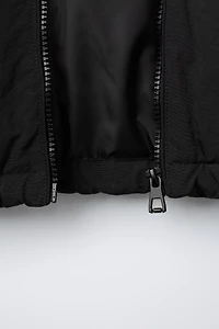 UEFA CHAMPIONS LEAGUE ® WATER REPELLENT JACKET WITH HOODIE