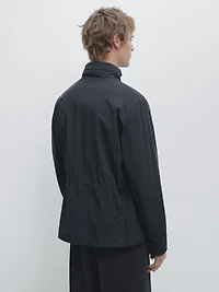 Stretch fabric jacket