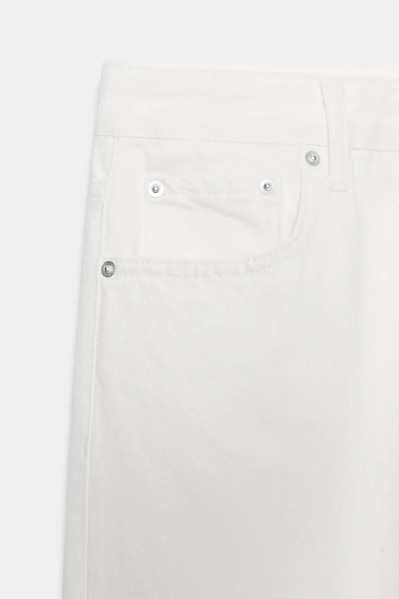 JEAN ZW COLLECTION DROIT TAILLE BASSE