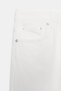 JEAN ZW COLLECTION DROIT TAILLE BASSE