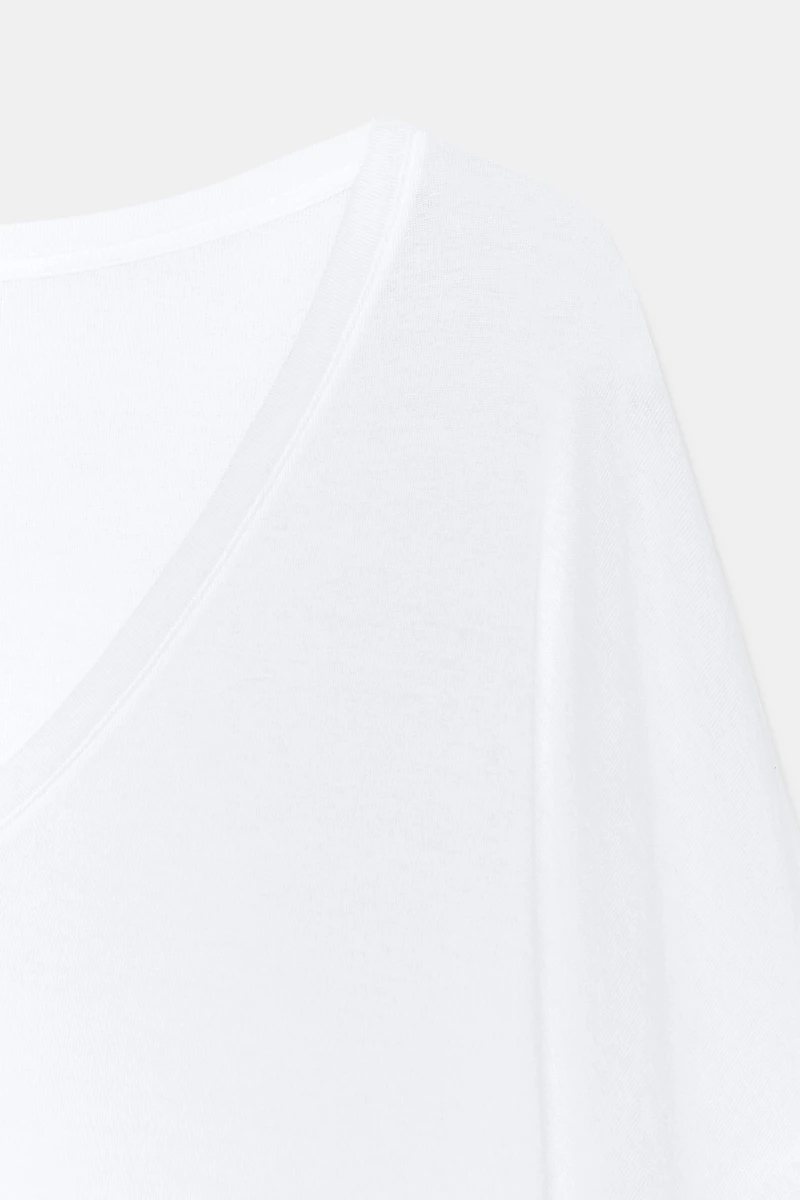 OVERSIZED COTTON T-SHIRT