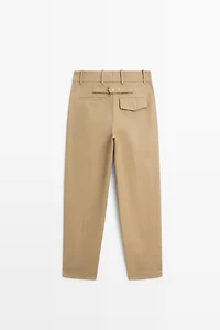 Adjustable tab trousers - STUDIO