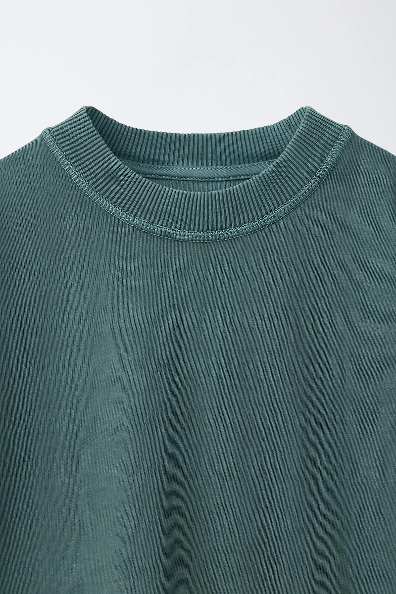 GARMENT DYE T-SHIRT