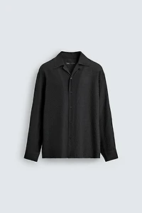 JACQUARD DOT SHIRT