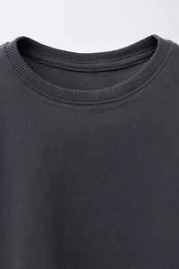 THREE-PACK OF PLAIN AND STRIPED T-SHIRTS