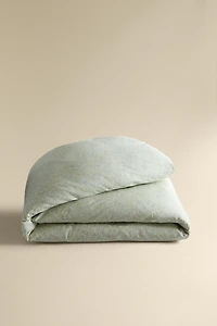 PAISLEY SATEEN DUVET COVER