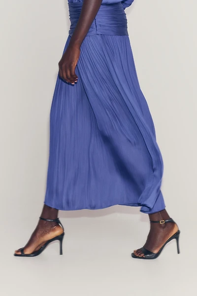 SANDALES À TALONS ASYMÉTRIQUES EN CUIR