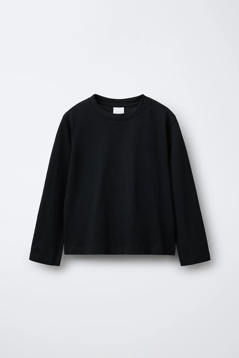 PLAIN LONG SLEEVE T-SHIRT