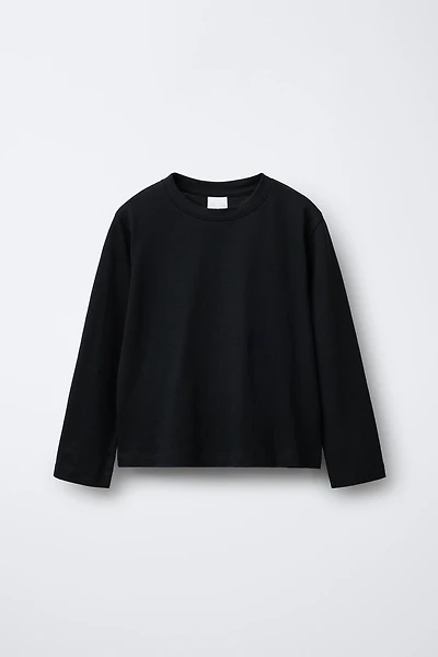 PLAIN LONG SLEEVE T-SHIRT